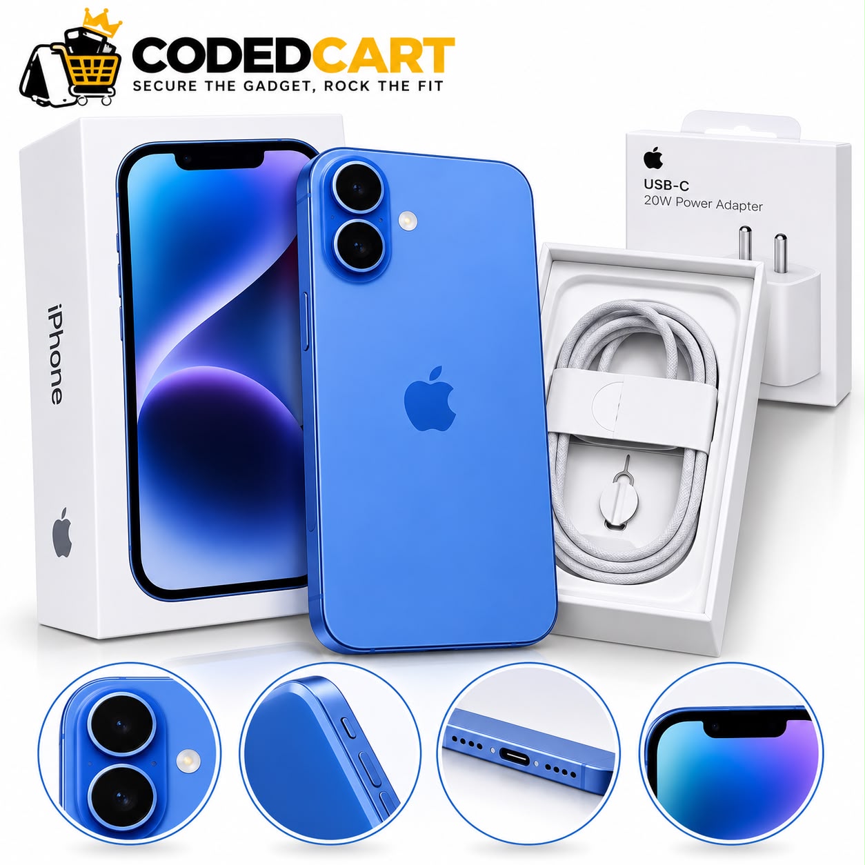 Apple iPhone 16 512GB – Blue