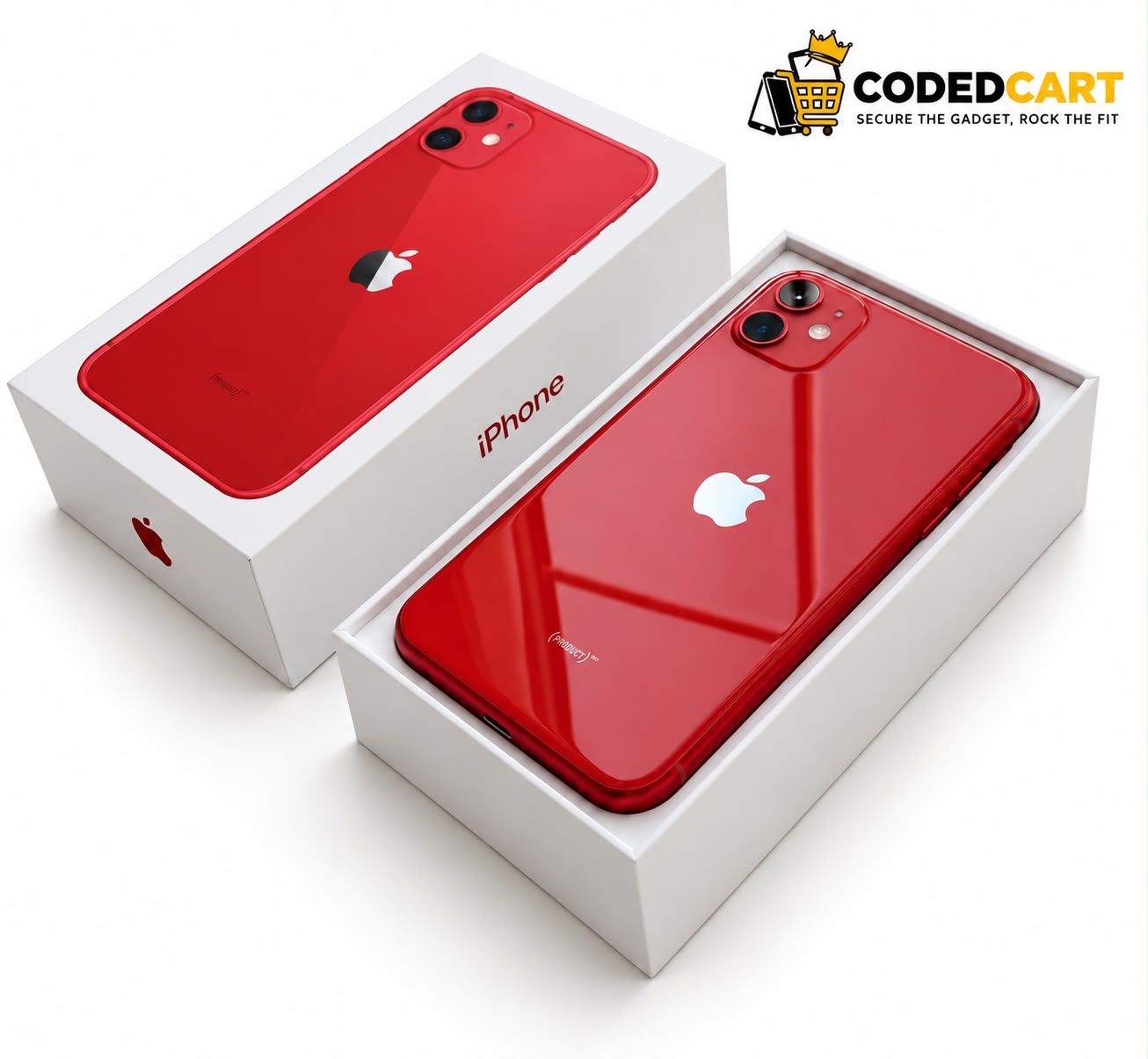 iPhone 11 – 128GB | Red