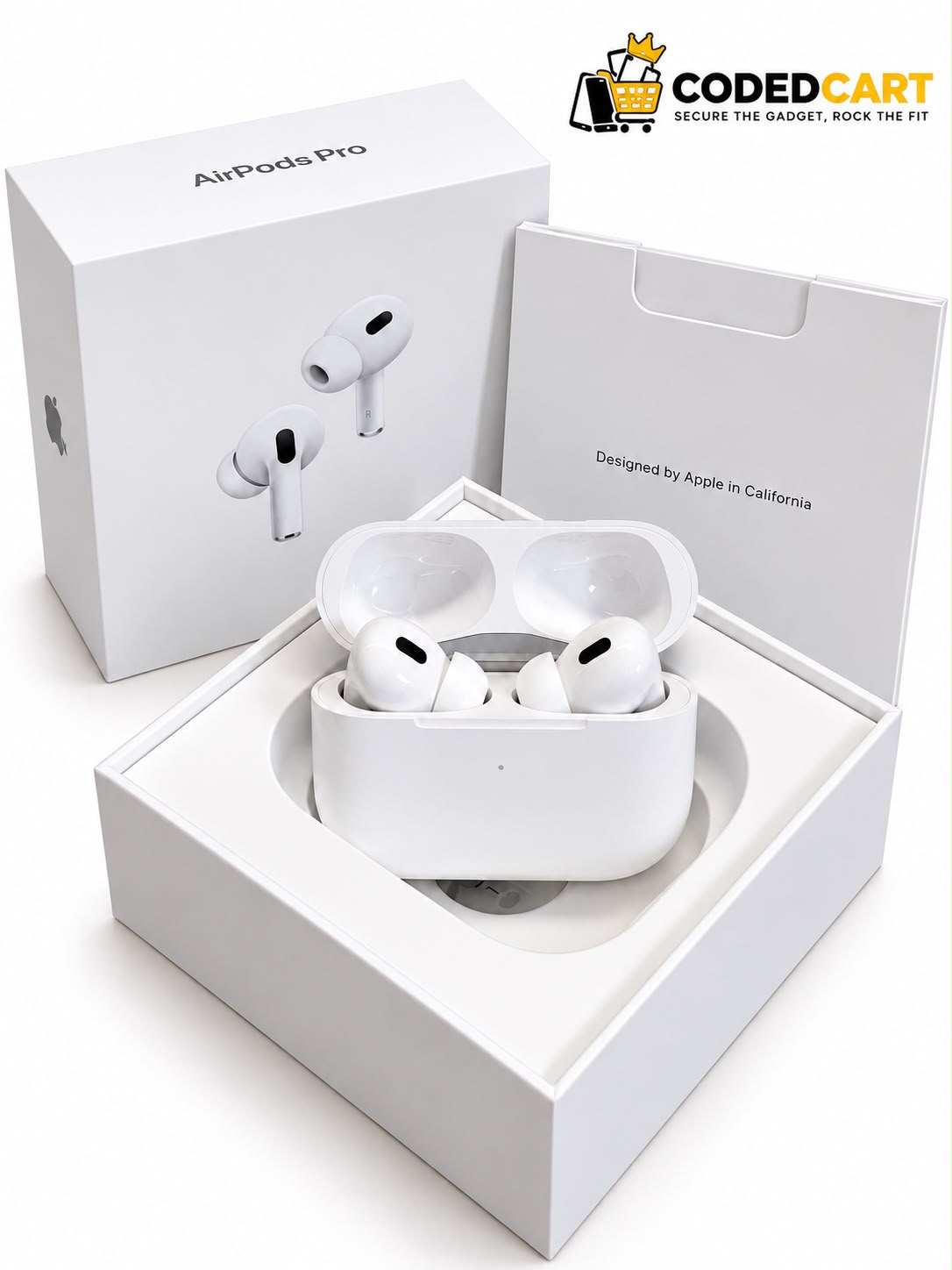 APPLE AIRPODS PRO – PREMIUM WIRELESS SOUND