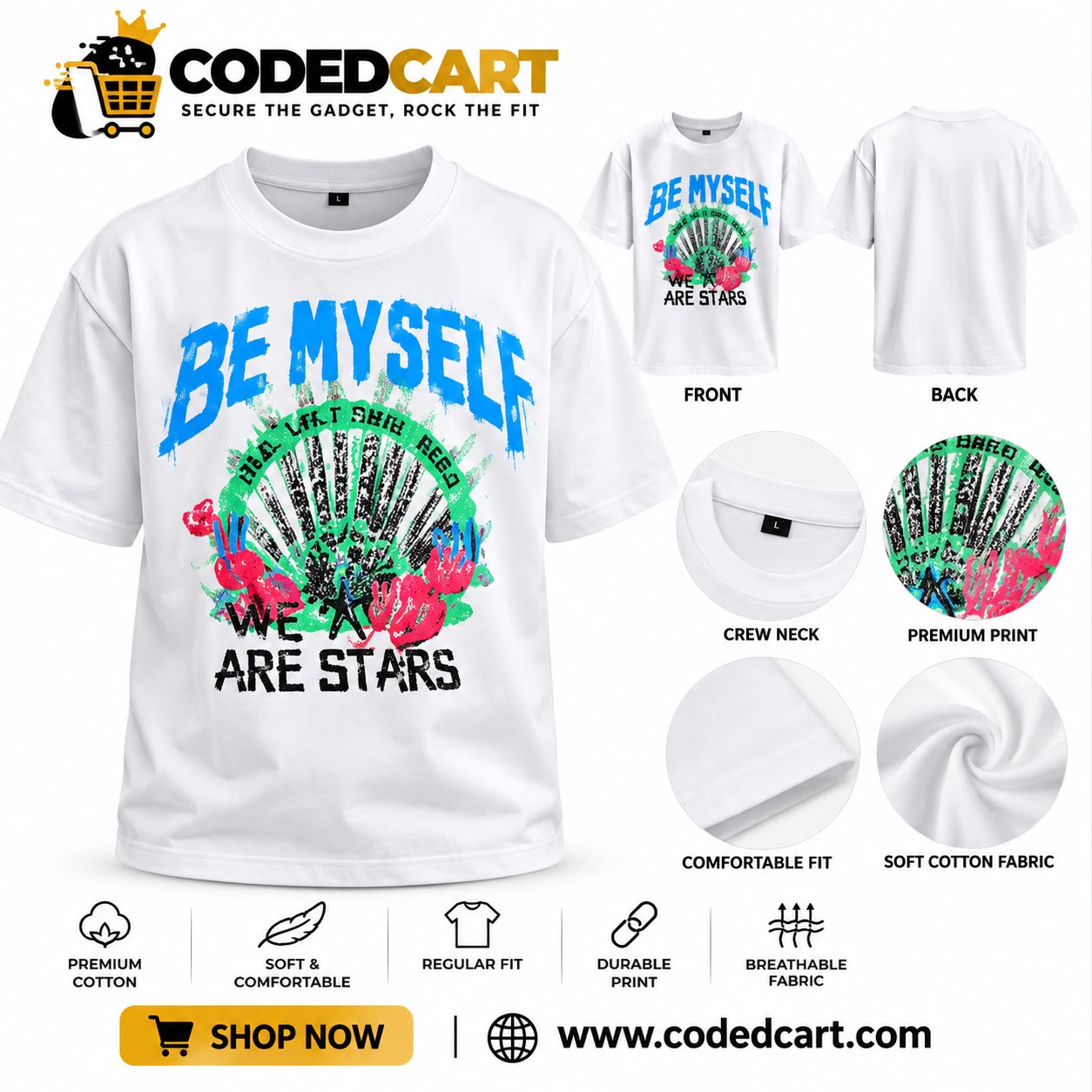 Premium Cotton Quality T-Shirt