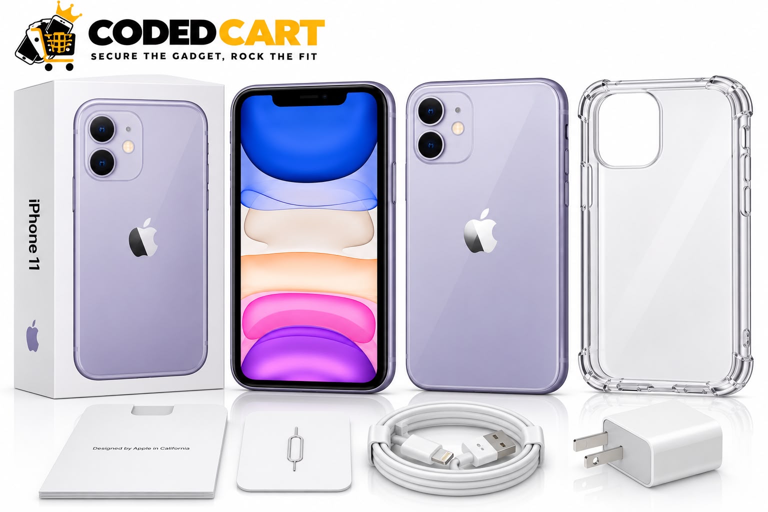 iPhone 11 128 GB Purple